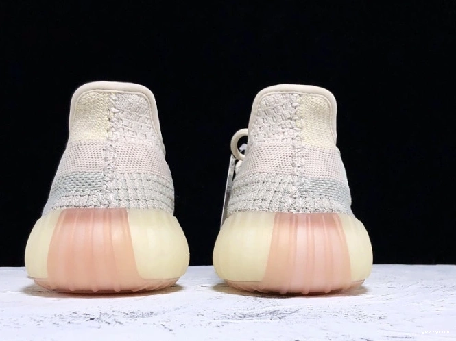 Boost V2 350 Adidas Yeezy FW3042 Citrin 0812